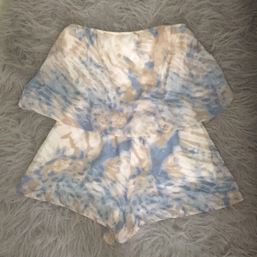 Tye Dye Romper